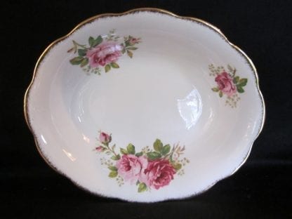 Royal Albert American Beauty Oval Vegetable Bowl