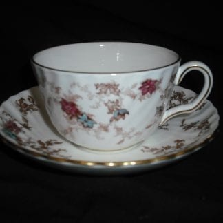 Minton Ancestral Multi S376 Cup & Saucer