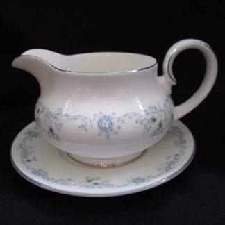 Royal Doulton Angelique H4997 Gravy Boat & Stand