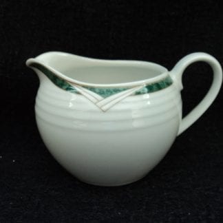 Noritake Arctic Green 4090 Creamer NEW