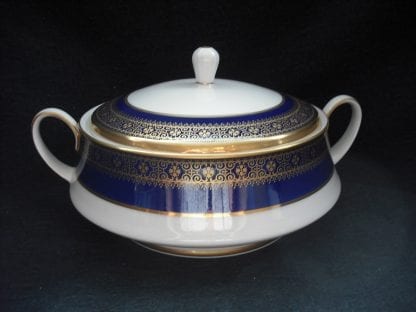 Noritake Aristocrat 7903 Covered Vegetable Bowl
