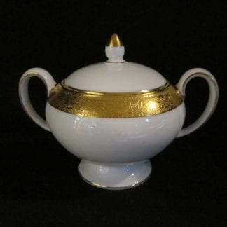 Wedgwood Ascot Covered Sugar