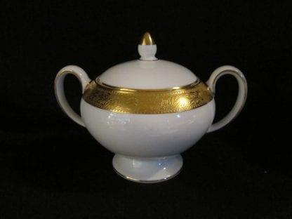 Wedgwood Ascot Covered Sugar