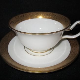 Wedgwood Ascot Peony Cup & Saucer