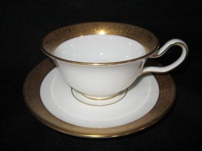Wedgwood Ascot Peony Cup & Saucer