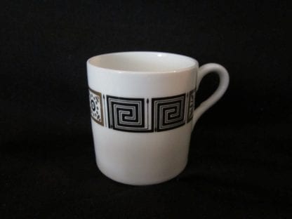 Wedgwood Asia Black R4288 Demi-Tasse Cup Only