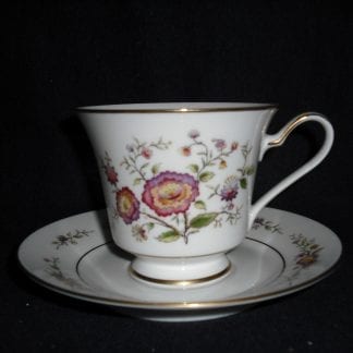Noritake Asian Song 7151 Cup & Saucer