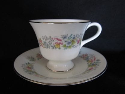Wedgwood Aspen R4542 Cup & Saucer