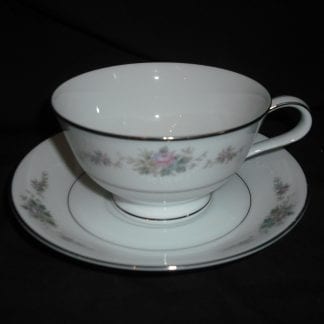 Noritake Astor Rose 6515 Cup & Saucer
