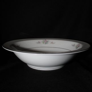 Noritake Astor Rose 6515 Round Vegetable Bowl