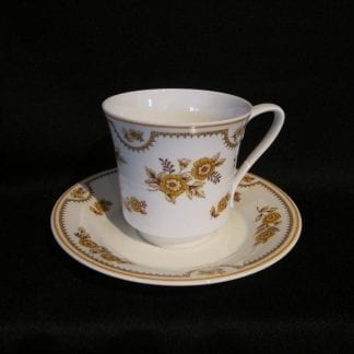 Spode Austen Y8190 Cup & Saucer