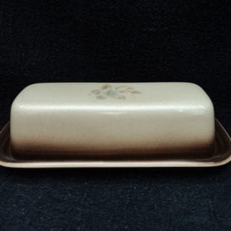 Johnson Brothers Autumn Mist Oblong Covered Butter Dish