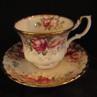 Royal Albert Autumn Roses Cup & Saucer