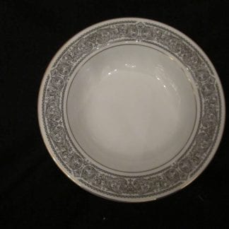 Mikasa Black 5880 Rim Soup Bowl