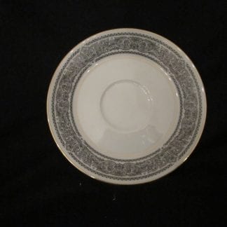 Mikasa Black 5880 Saucer Only