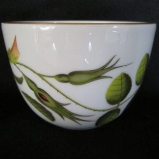 Royal Worcester Blind Earl Smooth Open Sugar - Large