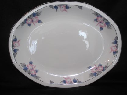 Royal Doulton Bloomsbury Oval Platter - 13 inch