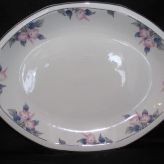 Royal Doulton Bloomsbury Oval Platter - 13 inch