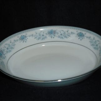 Noritake Blue Hill 2482 Oval Vegetable Bowl