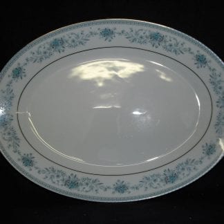 Noritake Blue Hill 2482 Oval Platter - 14 inch
