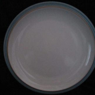 Denby Blue Jetty White Tea Plate
