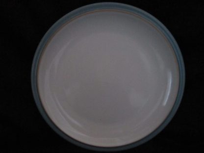 Denby Blue Jetty White Tea Plate