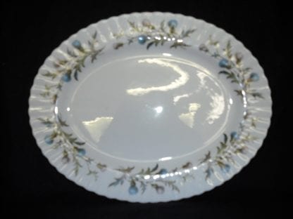 Royal Albert Brigadoon Oval Platter - 15 inch