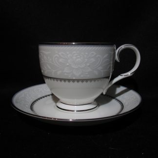 Noritake Brocato Cup & Saucer