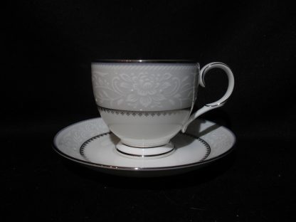 Noritake Brocato Cup & Saucer
