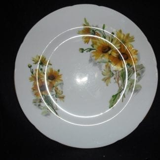 Royal Standard Brown Eyed Susan Bread & Butter Plate