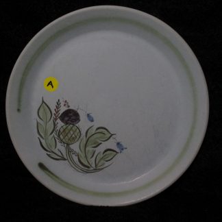 Buchan Thistle or Thistleware Dinner Plate