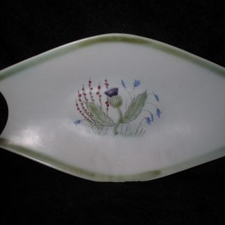 Buchan Thistle or Thistleware Oblong Platter - 16 inch