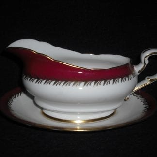 Paragon Cardinal Gravy Boat & Stand
