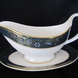 Royal Doulton Carlyle H5018 Gravy Boat & Stand