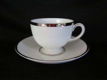 Wedgwood Carlyn W4302 Cup & Saucer