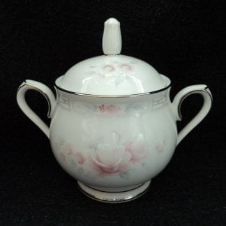 Noritake Carthage 3330 Covered Sugar NEW