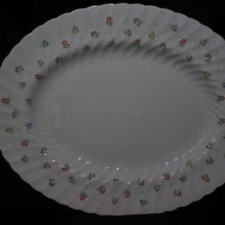 Wedgwood Cascade R708 Oval Platter - 13 inch