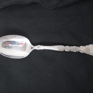 Oneida Satinique Plain Serving Spoon