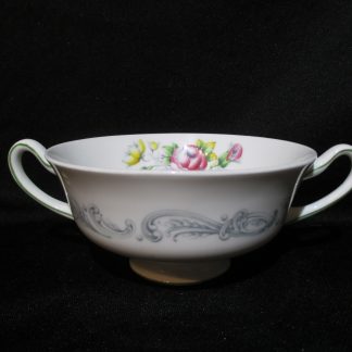 Royal Doulton Chantilly Rose Cream Soup Bowl Only