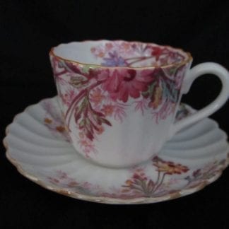 Spode Chelsea Garden Cup & Saucer - Tall