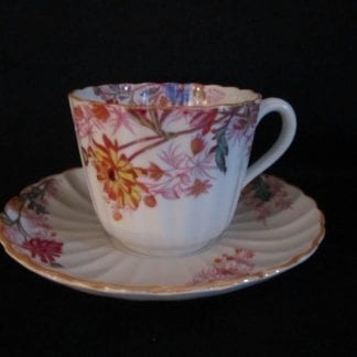 Spode Chelsea Garden Cup & Saucer - Low