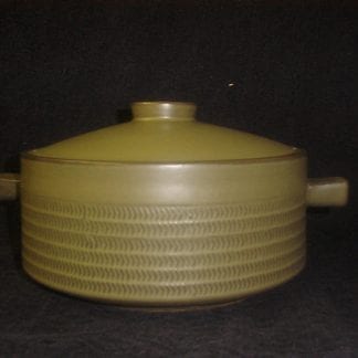Denby Chevron Deep Covered Casserole