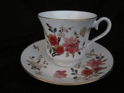 Royal Albert China Garden Cup & Saucer NEW