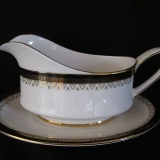 Paragon Clarence Gravy Boat & Stand - RA Stamp