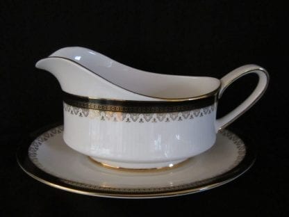Paragon Clarence Gravy Boat & Stand - RA Stamp