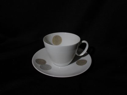 Rosenthal Coins Cup & Saucer