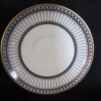Wedgwood Colonnade Black R4340 Saucer Only