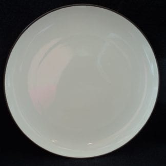 Noritake Colorwave Chocolate 8046 Round Chop Plate NEW