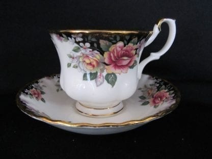 Royal Albert Concerto Cup & Saucer