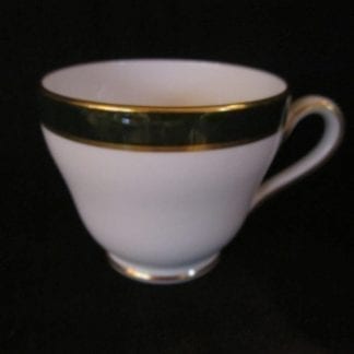 Spode Consul Leather Green Y8451 Teacup Only